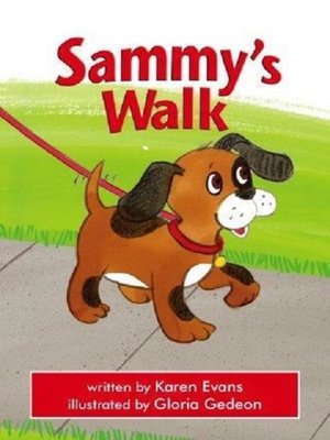 cover image of Sammy's Walk